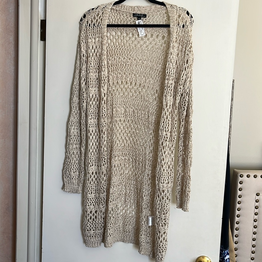 Crochet cardigan